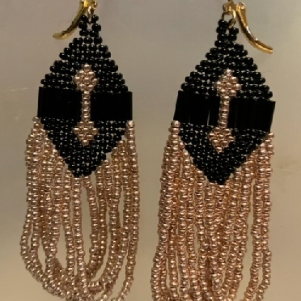 Hand made earrings